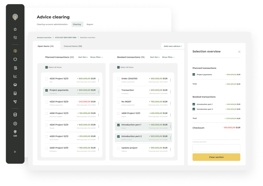 Automate payment processing