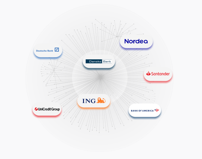Connect to banks to monitor cash balances