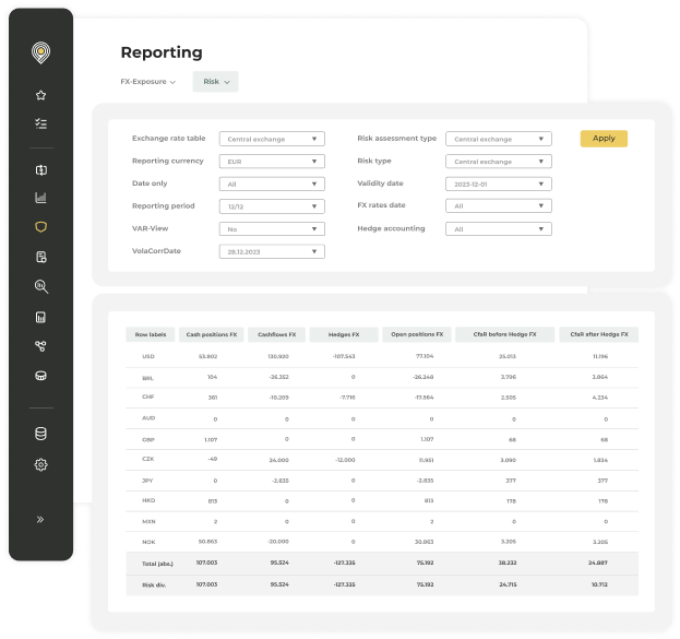 Treasury Reporting