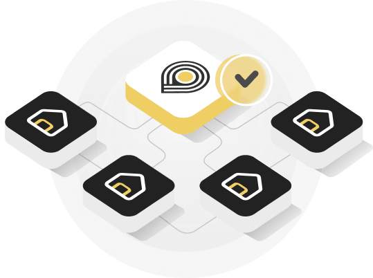 Zero maintenance for your team – we manage your bank connections